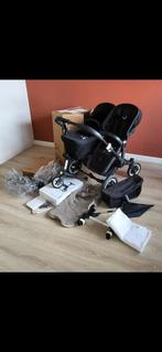 Bugaboo donkey duo 2 all black, Kinderen en Baby's, Kinderwagens en Combinaties, Ophalen, Zo goed als nieuw, Combiwagen, Bugaboo