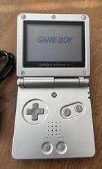Gameboy Advance SP + Oplader, Ophalen, Gebruikt, Game Boy Advance SP