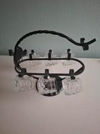 Rekje met borrel glazen / schnaps glaasjes vintage, Verzamelen, Glas en Borrelglaasjes, Ophalen of Verzenden, Gebruikt, Borrel- of Shotglas