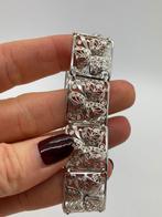 A572 Prachtige 800 zilveren armband, Sieraden, Tassen en Uiterlijk, Antieke sieraden, Ophalen of Verzenden, Zilver, Armband
