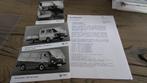 Persinformatie  VW  LT  ,  11-1-1993, Verzenden, Nieuw, Volkswagen