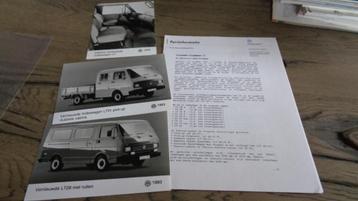 Persinformatie  VW  LT  ,  11-1-1993 beschikbaar voor biedingen