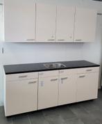 NIEUWE Bruynzeel Keuken 210 cm "MAGNOLIA" Decor / INNOVARE, VERKOOP@INNOVARE-KEUKENS.NL, Nieuw, Enkelwandige keuken, Kunststof