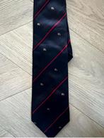 Stropdas burberry london In nieuwstaat, Blauw, Ophalen of Verzenden, Zo goed als nieuw, Met patroon