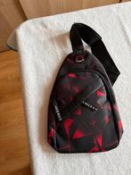 Zwart Rode Crossbody Tas - Sling Bag schoudertas, Ophalen of Verzenden, Nieuw, Overige kleuren