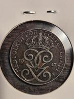 Zweedse 2 Öre 1947, Ophalen of Verzenden, Overige landen, Losse munt