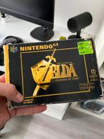 Zelda Nintendo spel met originele doos, Spelcomputers en Games, Games | Nintendo 64, Vanaf 12 jaar, Avontuur en Actie, Gebruikt