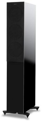 Kef R5 zwart set van 2 als nieuw, Audio, Tv en Foto, Luidsprekers, Overige merken, Front, Rear of Stereo speakers, Zo goed als nieuw