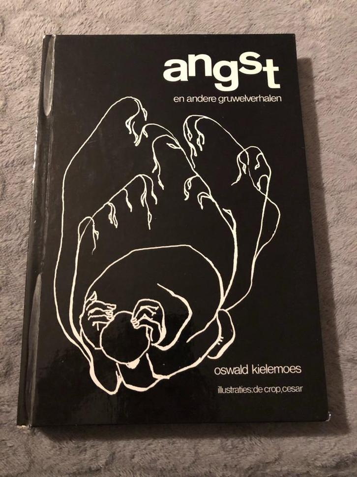 Angst en andere gruwelverhalen - Kielemoes, Oswald, Boeken, Fantasy, Gelezen, Ophalen of Verzenden