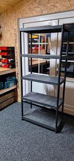 Kunststof Stellingkast - 180x80x40 cm - Goede Staat, Huis en Inrichting, Kasten | Stellingkasten, Ophalen, Gebruikt