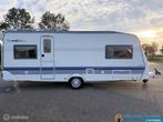 Hobby Hobby Excellent 540 UK Incl voortent en luifel, Caravans en Kamperen, Hobby, Hobby-Wohnwagenwerk Ing, 7 tot 8 meter, Bedrijf