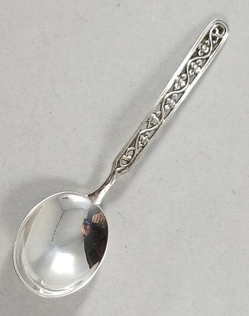 Korte suikerschep antiek 835 zilver, Antiek en Kunst, Antiek | Goud en Zilver, Zilver, Ophalen of Verzenden