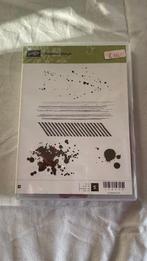 Stampin Up! - Gorgeous Grunge stempelset, Hobby en Vrije tijd, Stempelen, Ophalen of Verzenden, Gebruikt, EZ-mounted stempel
