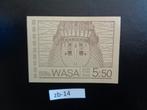 zweden - postzegel boekje oorlogsschip wasa 1969 (zb-14), Ophalen of Verzenden, Zweden, Postfris