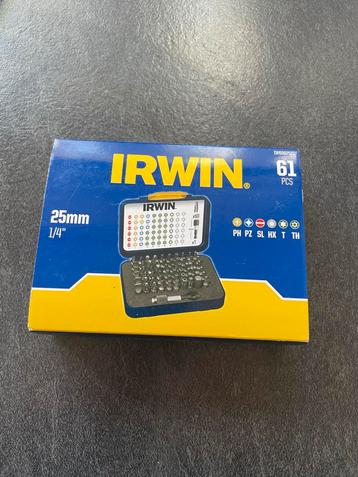 Irwin Bitset - 61 delig beschikbaar voor biedingen