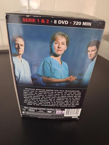 Silent Witness Serie 1 en 2 beschikbaar voor biedingen
