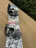 Nitro met flow bindingen en schoenen, Sport en Fitness, Snowboarden, Ophalen, Gebruikt, Board
