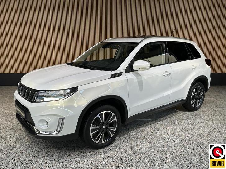 Suzuki Vitara 1.4 Boosterjet Style Smart Hybrid Schuif / kan, Auto's, Suzuki, Bedrijf, Te koop, Vitara, ABS, Adaptive Cruise Control