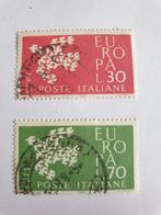 3073 italie europa zegels 1961, Verzenden