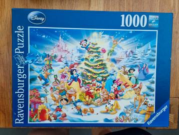 Ravensburger Disney puzzel 1000 stukjes beschikbaar voor biedingen
