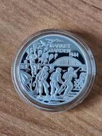 Verzilverde herdenkingspenning 80 jaar Market Garden 2024, Ophalen of Verzenden, Overige materialen, Nederland