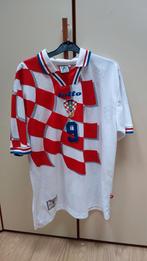 Kroatië WK 1998 orginele voetbaltenue, Verzamelen, Ophalen of Verzenden, Zo goed als nieuw, Buitenlandse clubs, Shirt