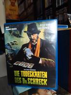 Doctor Terror's House of Horrors Blu-Ray - Christopher Lee, Ophalen of Verzenden, Zo goed als nieuw, Horror