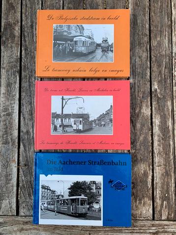 Oude Vlaamse tramwegen.  beschikbaar voor biedingen