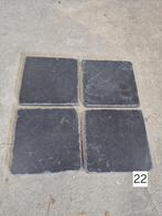 La Fabbrica zwart getrommelde wandtegel, Ophalen, Overige materialen, Wandtegels, Minder dan 20 cm