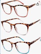 Dolarosey Trendy Leesbril Vierkant Montuur Dames +3.0, Overige merken, Overige kleuren, Nieuw, Ophalen of Verzenden