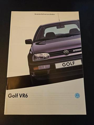 Brochure Volkswagen Golf VR6 1994 beschikbaar voor biedingen