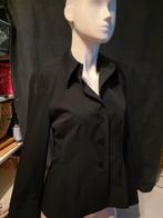 Vintage Zwarte Hirsch Blazer - Maat M, Kleding | Dames, Zwart, Hirsch, Zo goed als nieuw, Ophalen