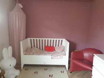 Klamboe met standaard - lichtroze - baby/kinderkamer beschikbaar voor biedingen