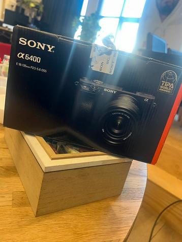 Sony A6400 beschikbaar voor biedingen