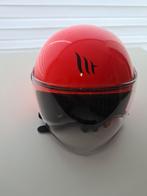MT helm medium model street. Knal roze, in zeer goede staat, Motoren, M, Jethelm, Dames, Tweedehands