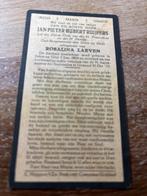 Ruijpers Jan 1854 Schin op Geul 1933 Urmond x Laeven - 28377, Ophalen of Verzenden, Bidprentje