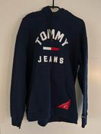 XL Tommy Jeans Hoodie - Blauw, Kleding | Heren, Truien en Vesten, Ophalen of Verzenden, Zo goed als nieuw, Maat 56/58 (XL), Blauw
