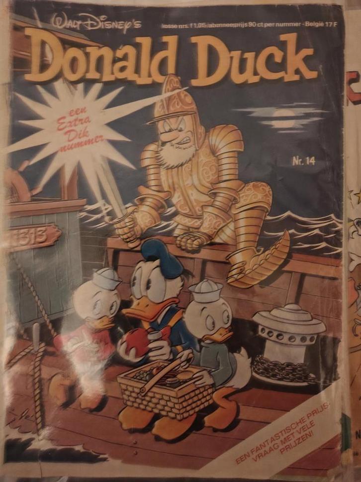 Oude Donald Duck Collectie (1970-1983), Boeken, Stripboeken, Gelezen, Meerdere stripboeken, Ophalen of Verzenden