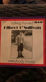 Gilbert o’sullivan Nothing rhymed, Pop, Ophalen of Verzenden, Zo goed als nieuw