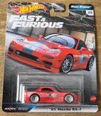 HW RealRiders F&F - 2020 mix 3 - '95 Mazda RX-7, Ophalen of Verzenden, Nieuw, Auto
