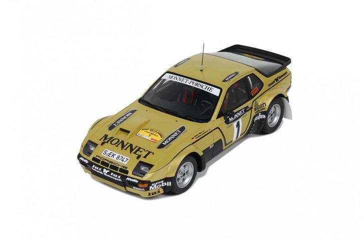 Ot442 Porsche 944 rallye Ottomobile VAVB nieuw, Hobby en Vrije tijd, Modelauto's | 1:18, Nieuw, Auto, OttOMobile, Ophalen of Verzenden