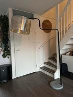Staande lamp vloerlamp van Home Sweet Home zwart metaal, Huis en Inrichting, 150 tot 200 cm, Gebruikt, Ophalen of Verzenden, Metaal