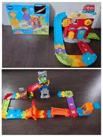 VTech toet toet auto's brandweer kazerne en stuntshow, Ophalen of Verzenden, Zo goed als nieuw, 6 maanden tot 2 jaar
