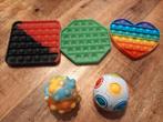 Fidget toys/ pop it Z.G.A.N zie foto's, Ophalen of Verzenden, Zo goed als nieuw