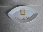 Bord 17x10 cm. Cuisine Koksmuts PPD, Huis en Inrichting, Keuken | Servies, Ophalen of Verzenden, Zo goed als nieuw, Bord(en), Overige stijlen