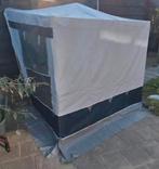 Voortent pezen uitbouw incl binnentent zgan, Caravans en Kamperen, Ophalen, Zo goed als nieuw