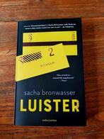 Sacha Bronwasser - Luister, Boeken, Ophalen of Verzenden, Gelezen, Sacha Bronwasser