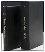 Songs by George Harrison ZELDZAAM 100%  NEW GESIGNEERD!, Verzenden, Nieuw in verpakking, Overige formaten, Poprock