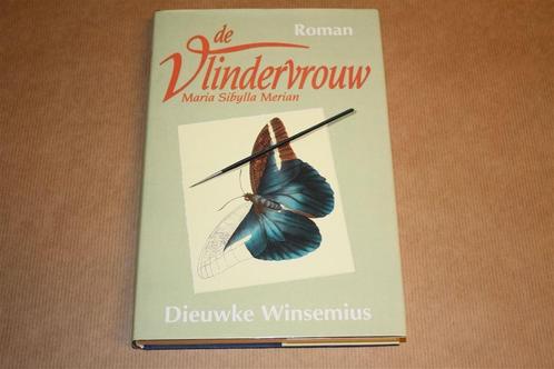 De Vlindervrouw - Maria Sibylla Merian - Dieuwke Winsemius, Boeken, Geschiedenis | Vaderland, Zo goed als nieuw, 20e eeuw of later