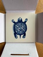Nieuw! Royal Delft tegel schildpad, Ophalen of Verzenden